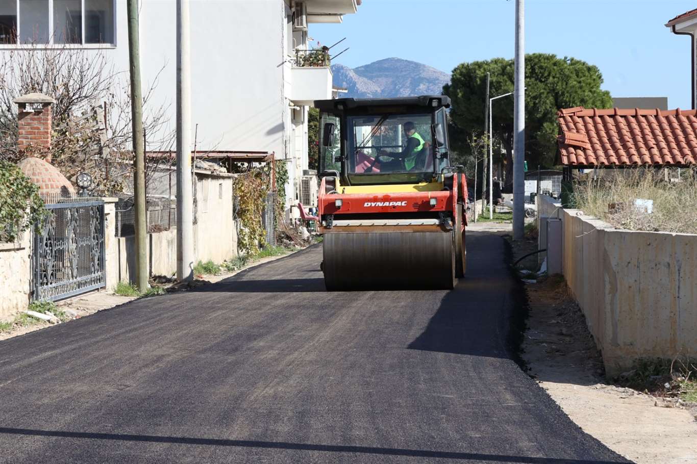 Datça'ya 300 milyon liralık yol ve altyapı yatırımı haberi