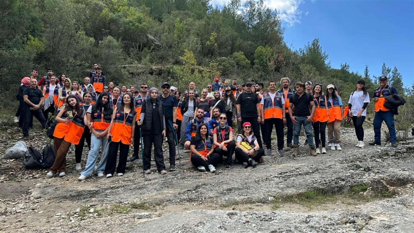 Değirmendere Kanyonu'nda afet ve doğa bilinci aşılandı haberi