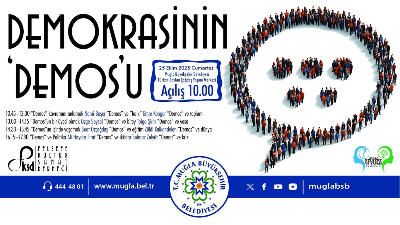 Muğla'da demokrasi sempozyumu: 