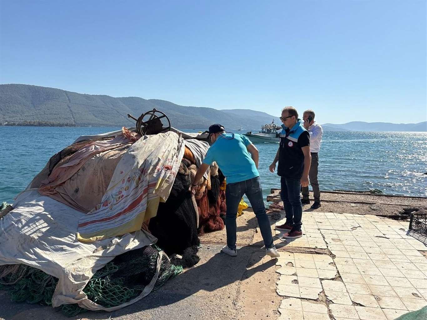    30 saatlik denetimde kaçak av araçları ele geçirildi haberi