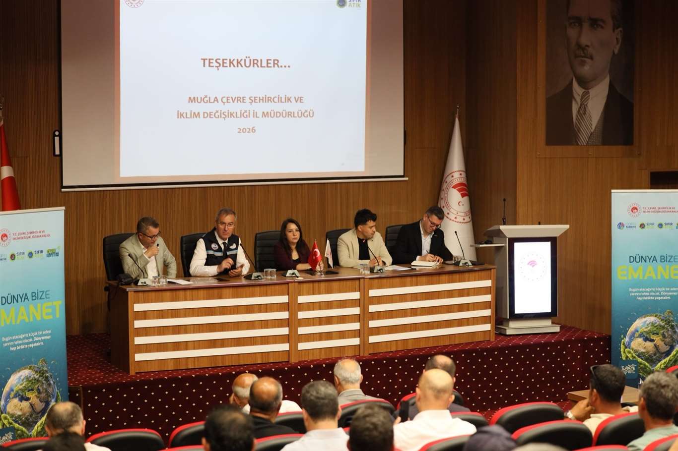  Muğla'da denizlerin geleceği için kritik toplantı haberi