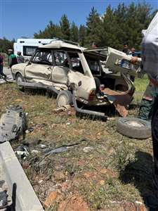 Muğla Denizli Yolu'nda feci kaza: 1 ölü, 1 yaralı haberi