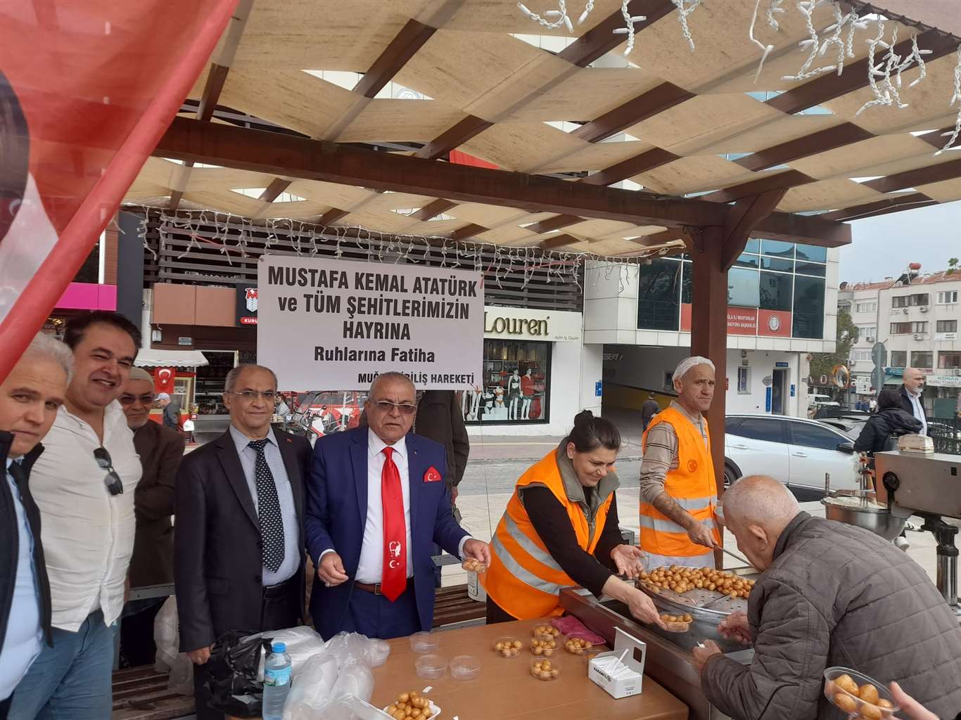 Toplumsal Diriliş Hareketi'nden anlamlı lokma hayrı haberi