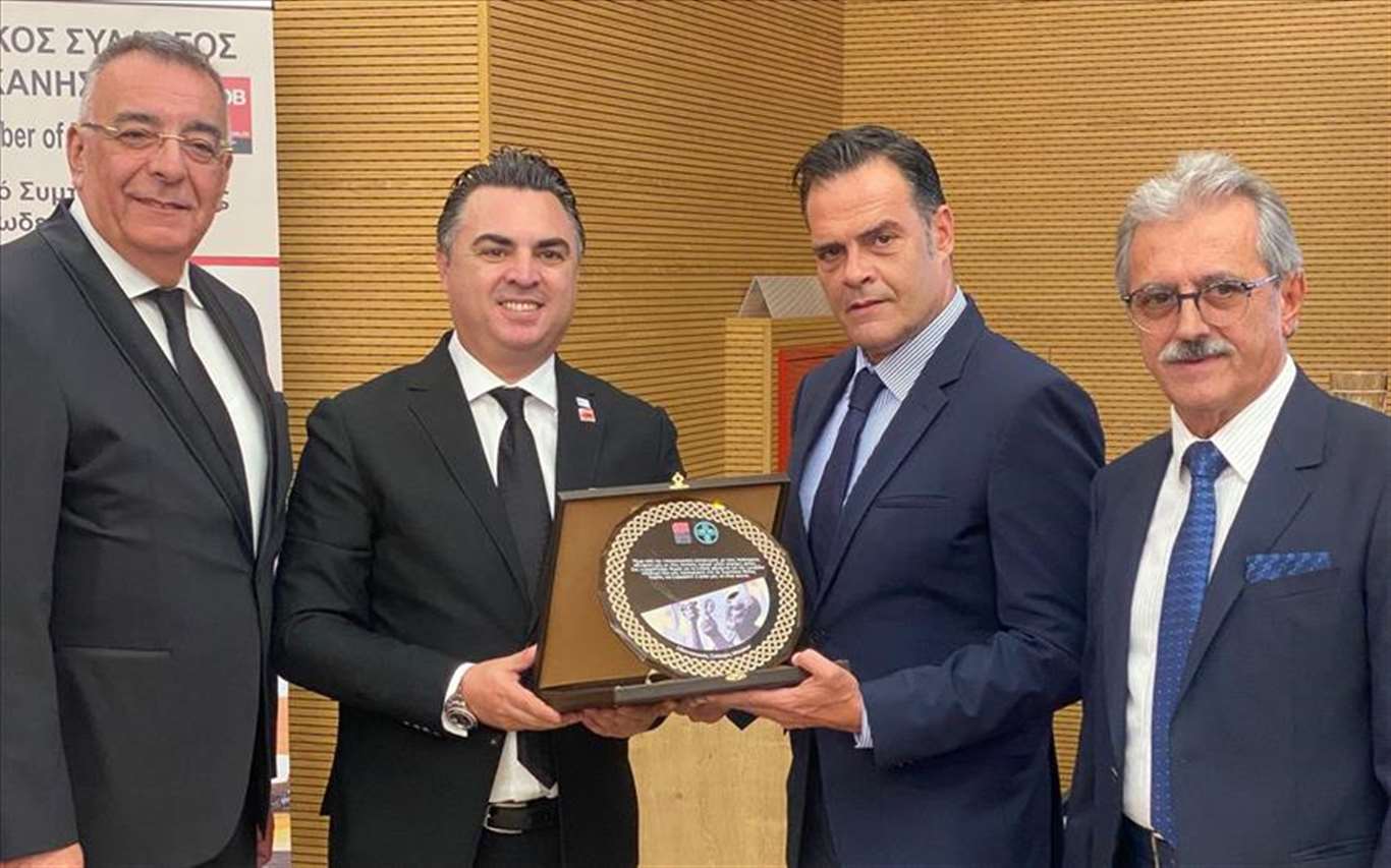 Muğla ve 12 Adalar dişhekimleri Rodos'ta buluştu haberi
