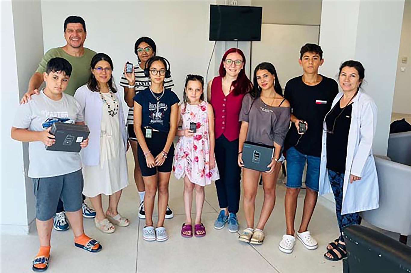    Diyabetli çocuklara teknolojik sestek haberi