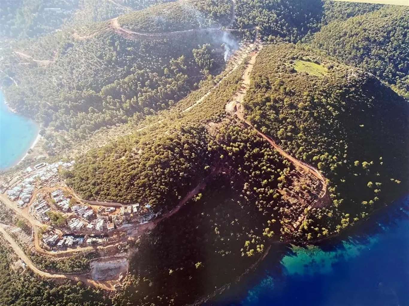 Bodrum'daki doğal sit alanına 'kesin korunacak hassas alan' statüsü haberi