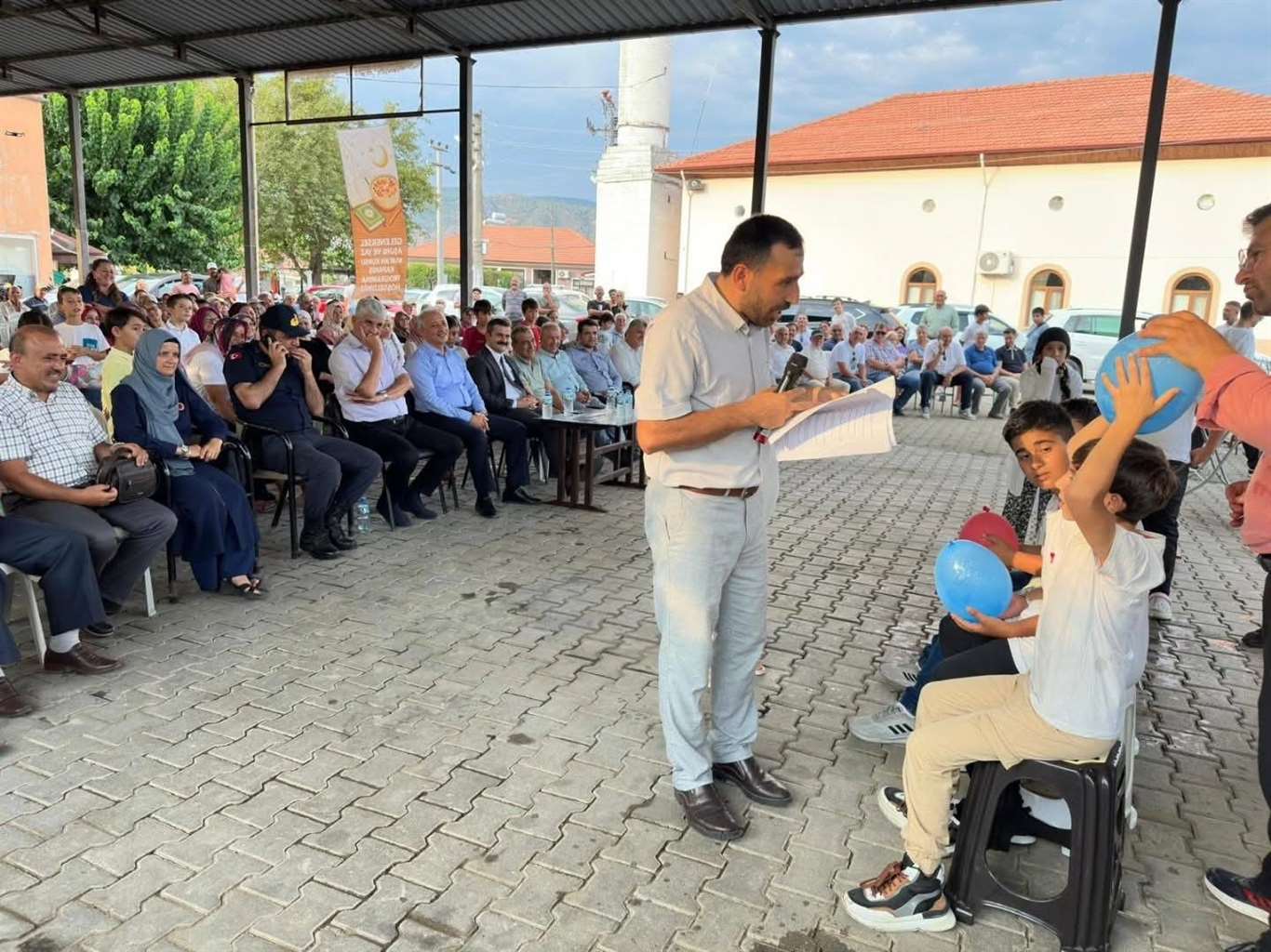 Döğüşbelen Mahallesi'nde aşure geleneği sürüyor haberi