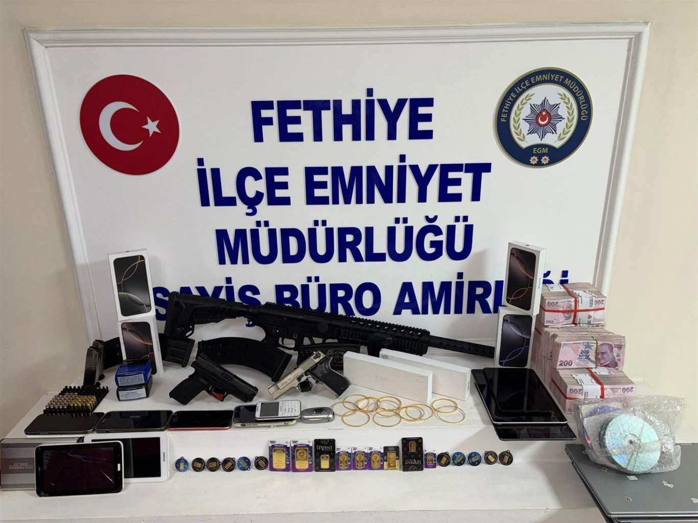 Fethiye'de dolandırıcılık şüphelisi yakalandı haberi