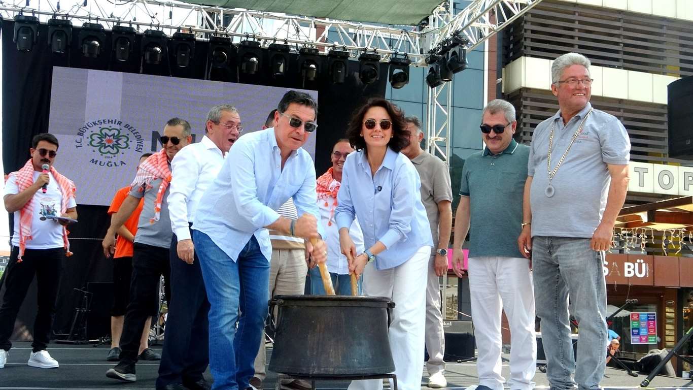 4. Geleneksel Uluslararası Muğla Düğün Yemekleri Festivali yapıldı haberi
