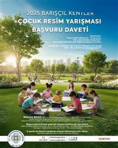 Muğla'dan dünyaya barış mesajı: Çocuklar resimleriyle yarışıyor haberi