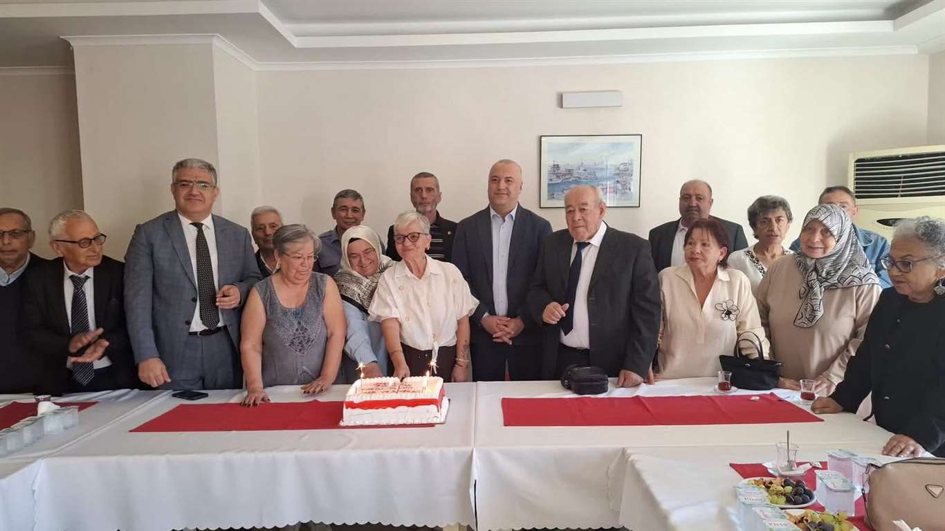 Dünya Yaşlılar Günü huzurevinde kutlandı haberi