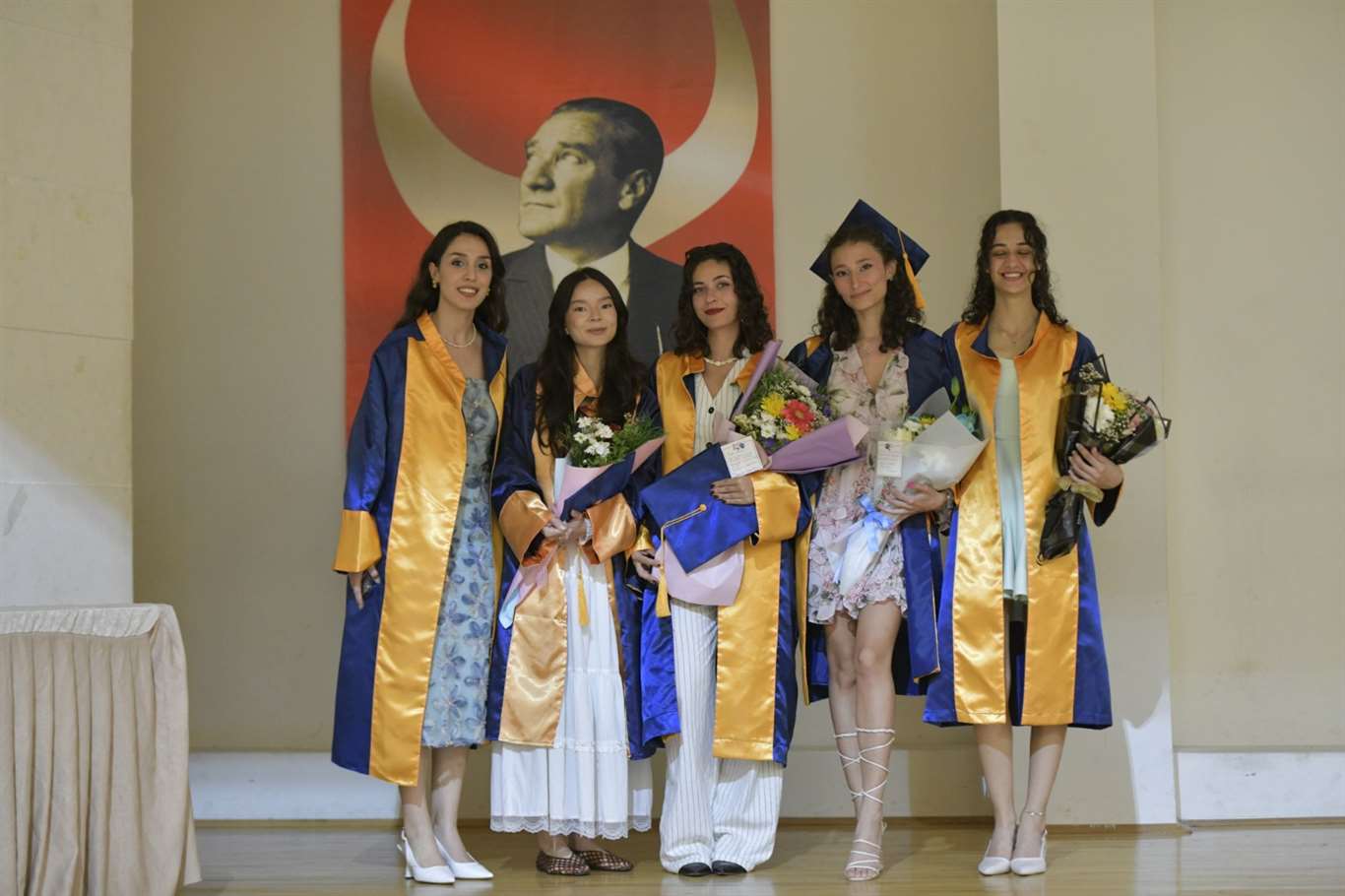 MSKÜ Edebiyat Fakültesi mezunlarını uğurladı haberi