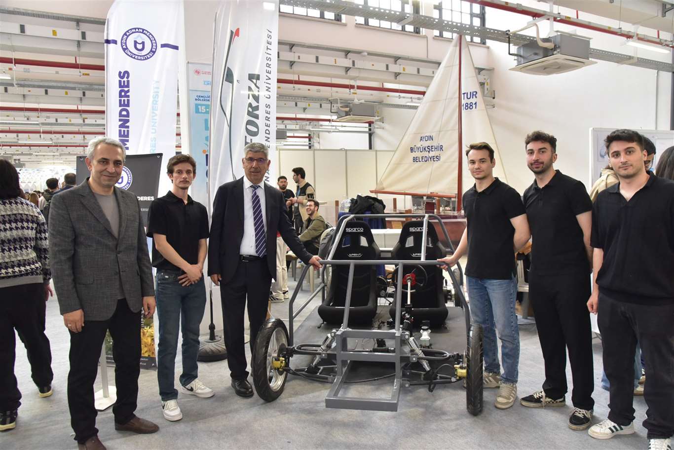 MSKÜ, EGEKAF 2026'da gençlerin ilgi odağı oldu haberi