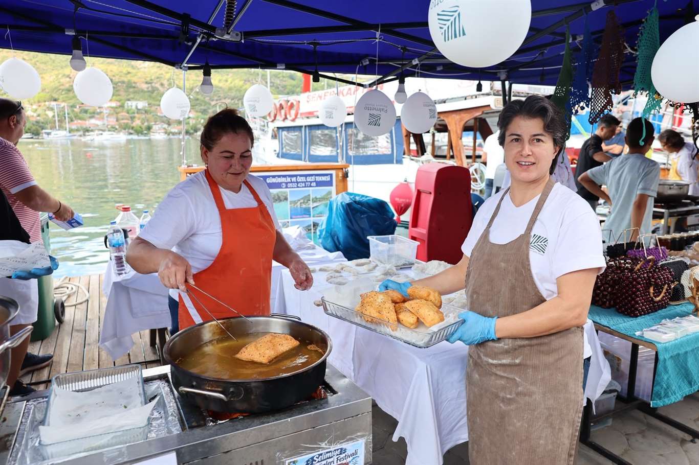  Ege'nin lezzeti Marmaris'in coşkusuyla buluştu haberi