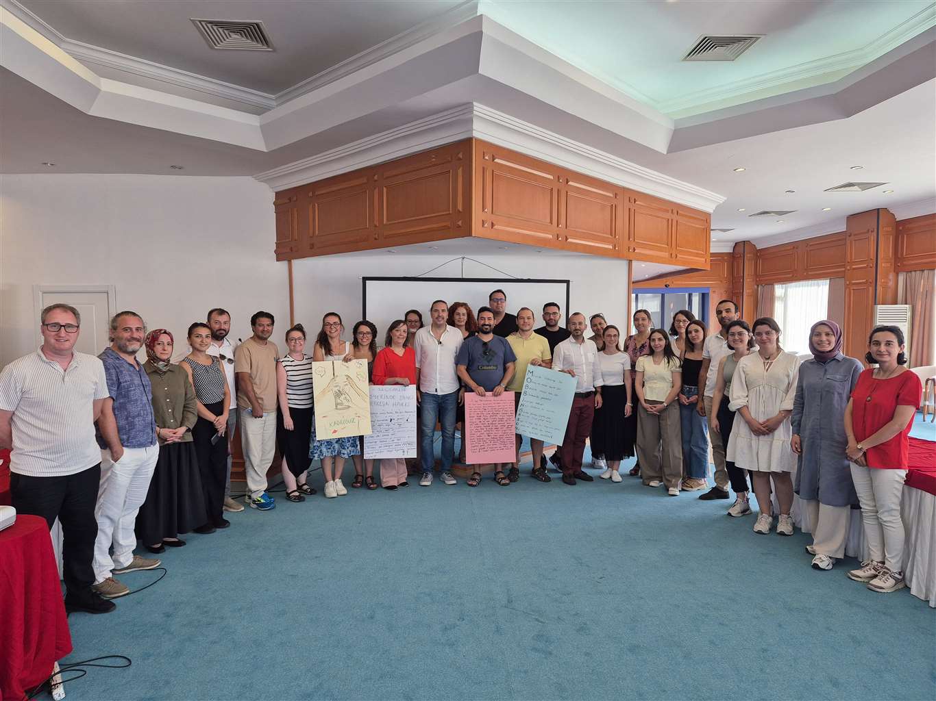    MSKÜ'de eğiticilerin eğitimi programı gerçekleştirildi haberi
