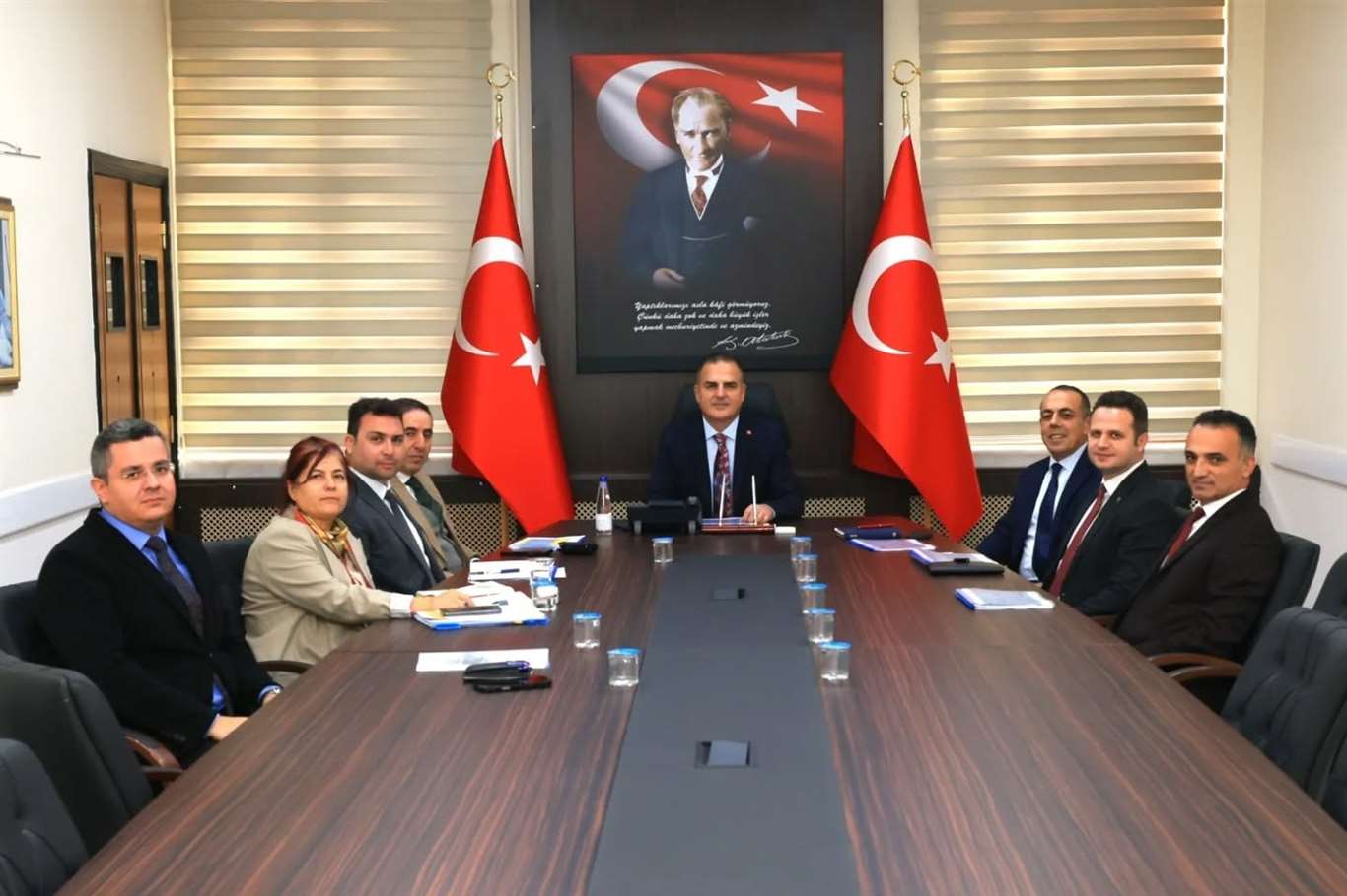    Muğla eğitim altyapısını güçlendirme yolunda önemli yatırımlar masaya yatırıldı haberi