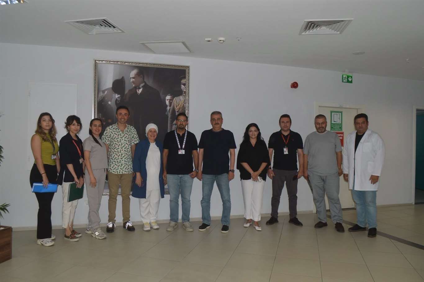   Muğla Eğitim ve Araştırma Hastanesinde hizmet kalitesi yerinde incelendi haberi