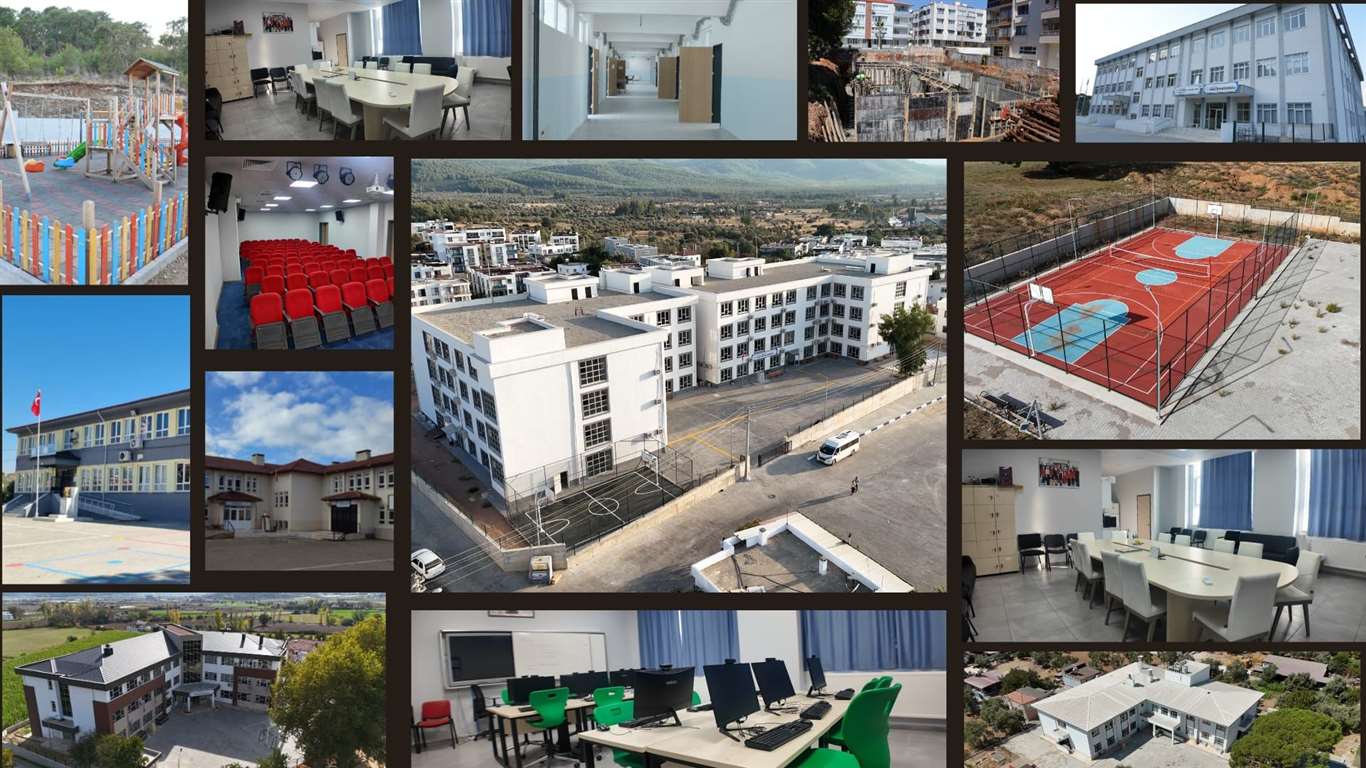 Muğla'da 88 eğitim binasında güçlendirme yapıldı haberi