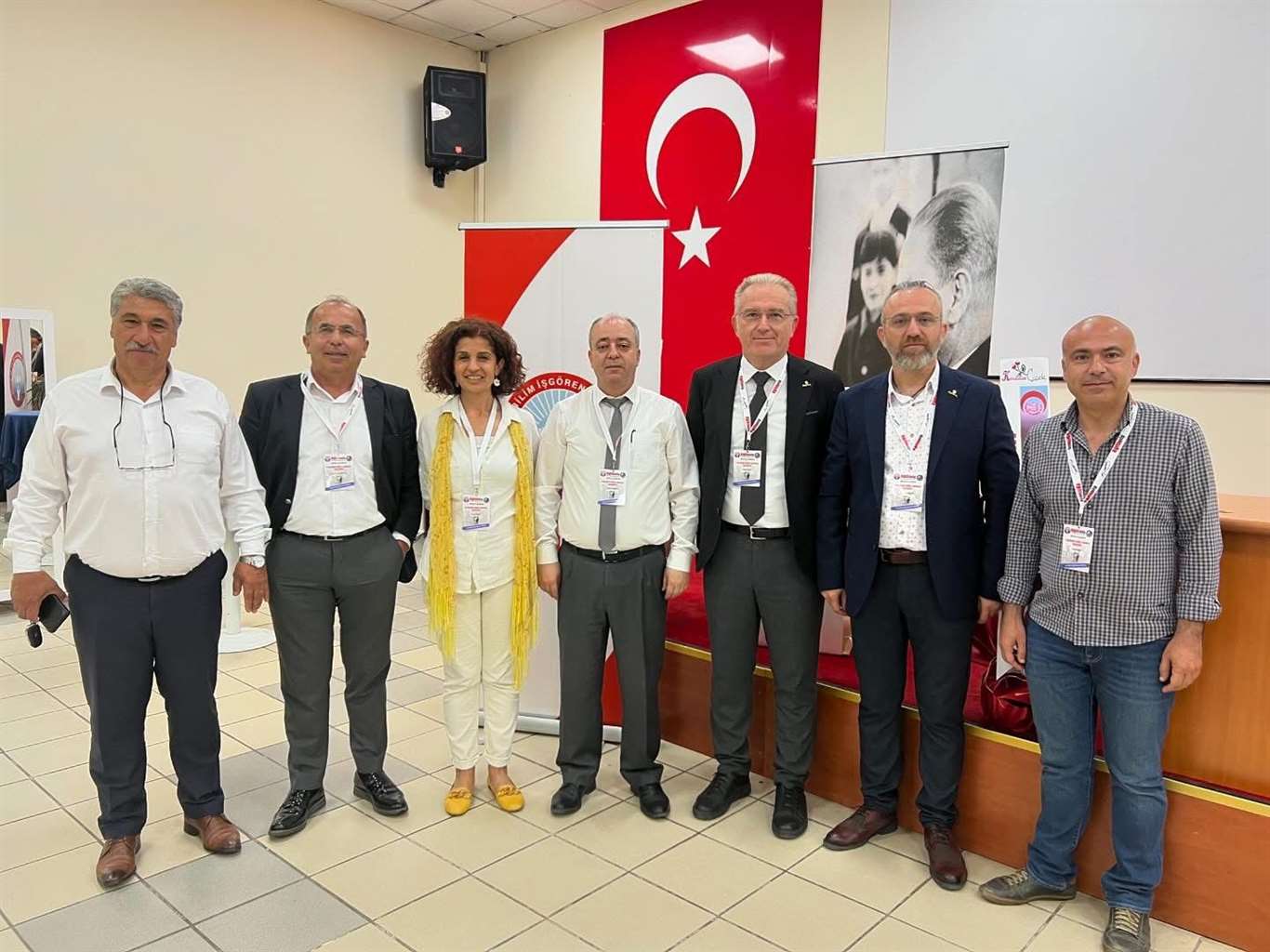 Eğitim İş Muğla Şubesi'nde yeni yönetim belirlendi haberi