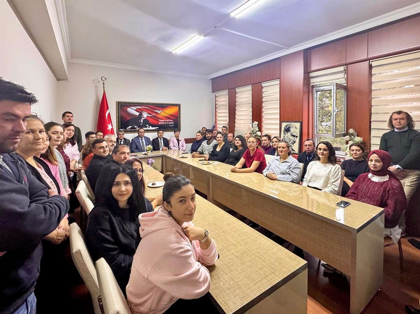 Muğla Eğitim ve Araştırma Hastanesi'nden tüberküloz farkındalığı haberi