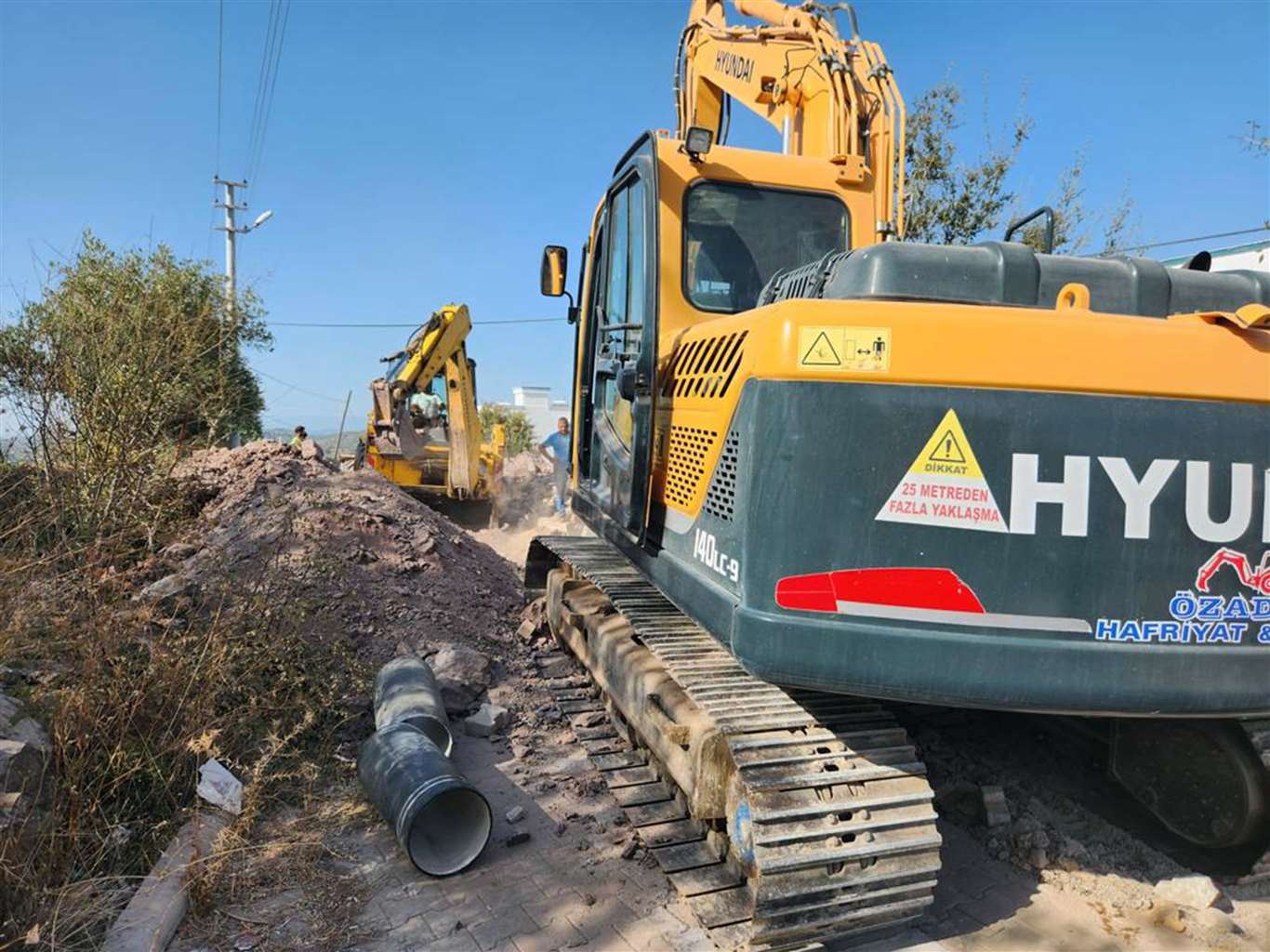          Bodrum'da ek içme suyu çalışmaları devam ediyor haberi