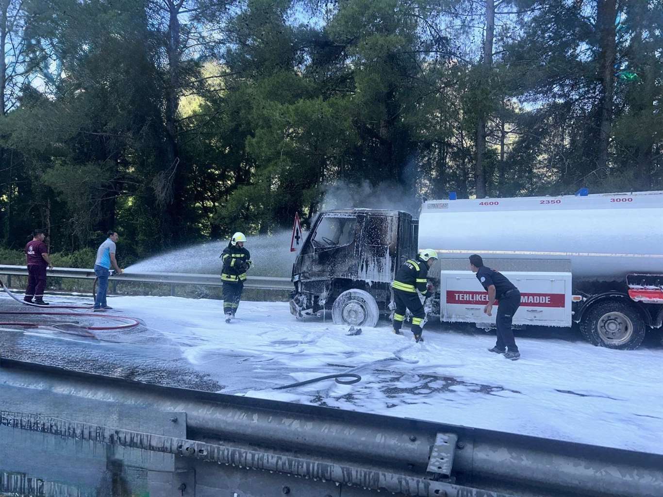 İtfaiye ekipleri, 9 günde 119 olaya müdahale etti haberi