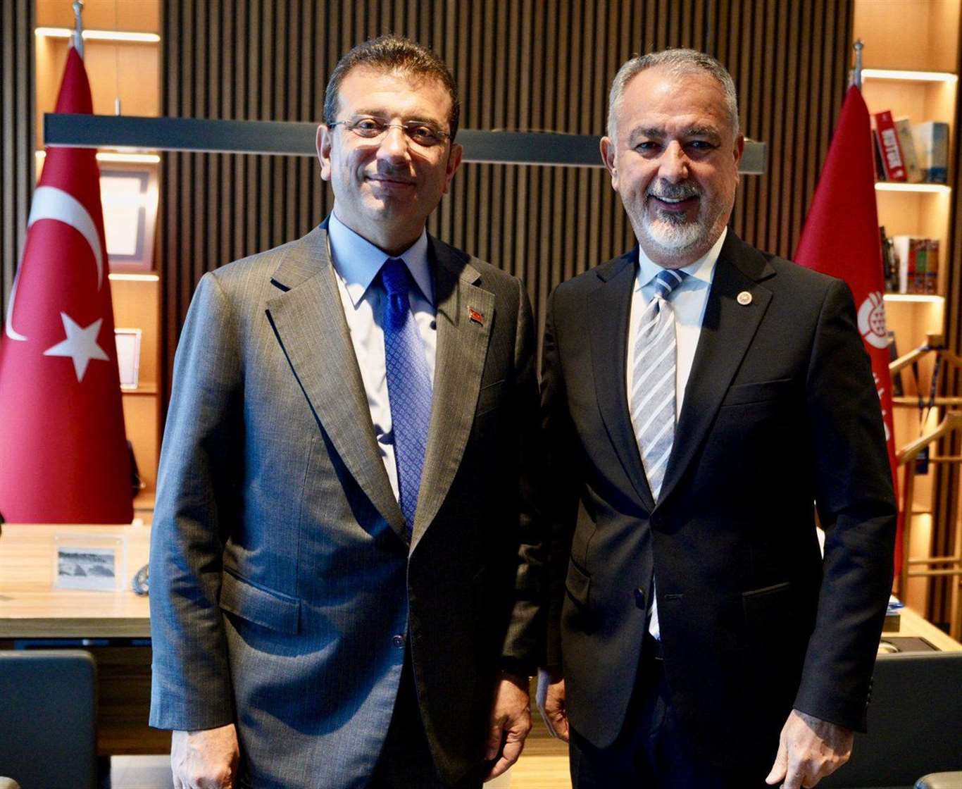 Milletvekili Uzun, İmamoğlu'nu Silivri Cezaevi'nde ziyaret etti haberi