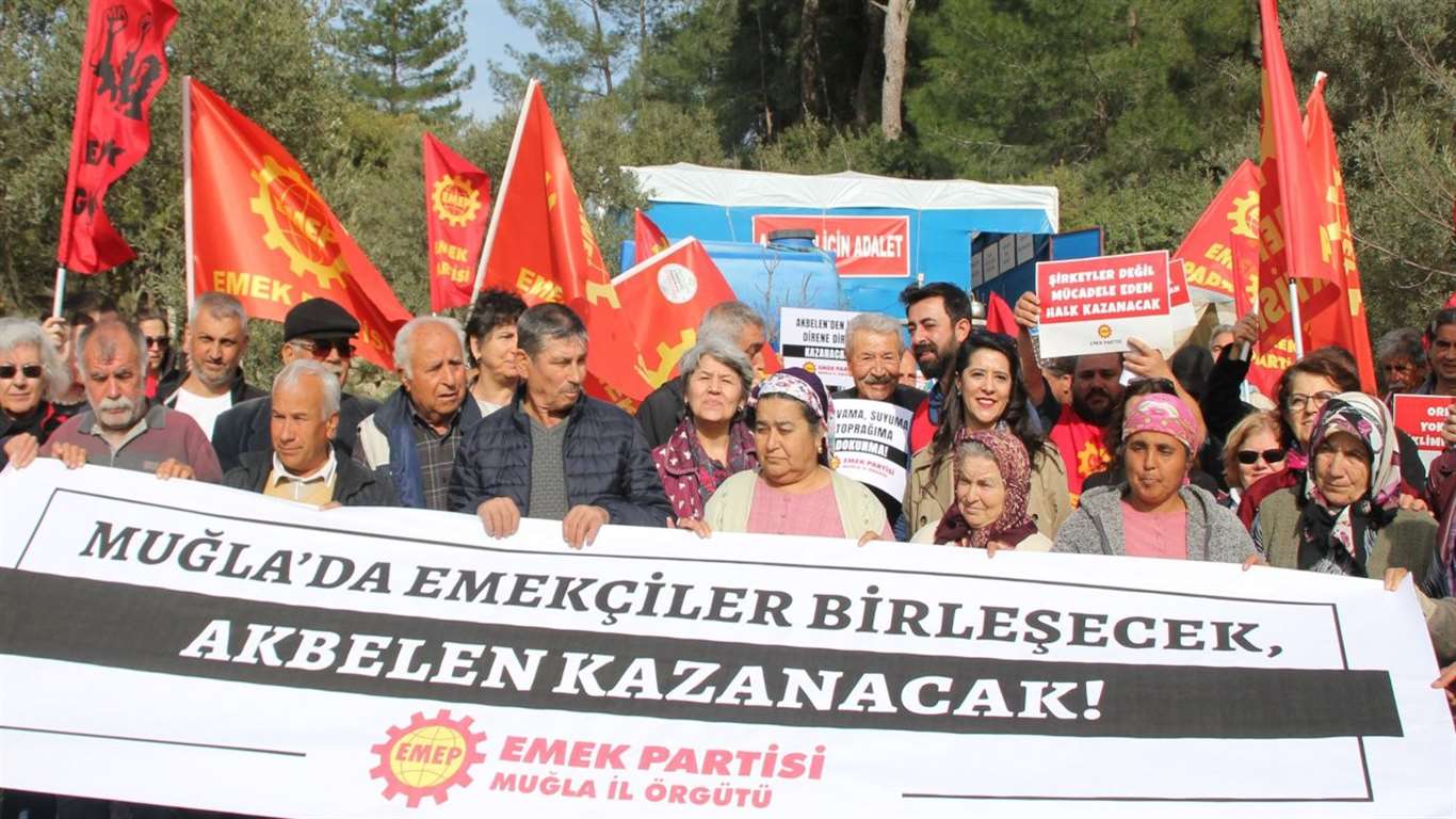 EMEP'ten Akbelen tepkisi: 