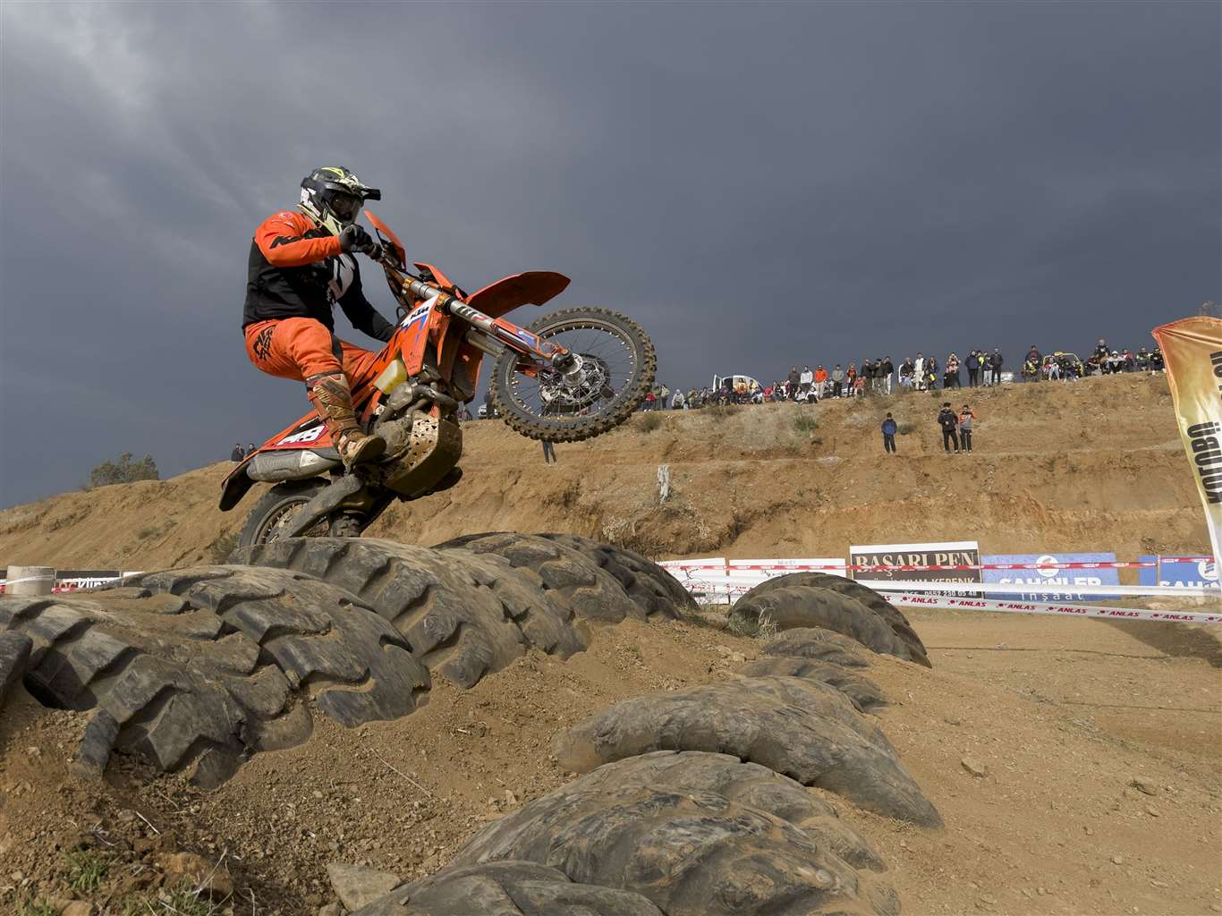 Türkiye Enduro ve ATV Şampiyonası, heyecan dolu anlar yaşattı haberi