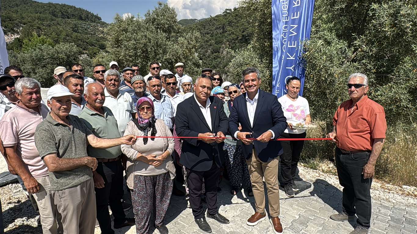 Enerji nakil hattı kaynaklı yangınlara karşı ortak toplantı haberi