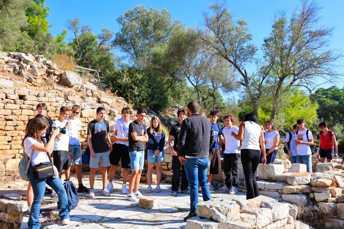    Erasmus öğrencileri Pedasa Antik Kenti'nde tarihle buluştu haberi