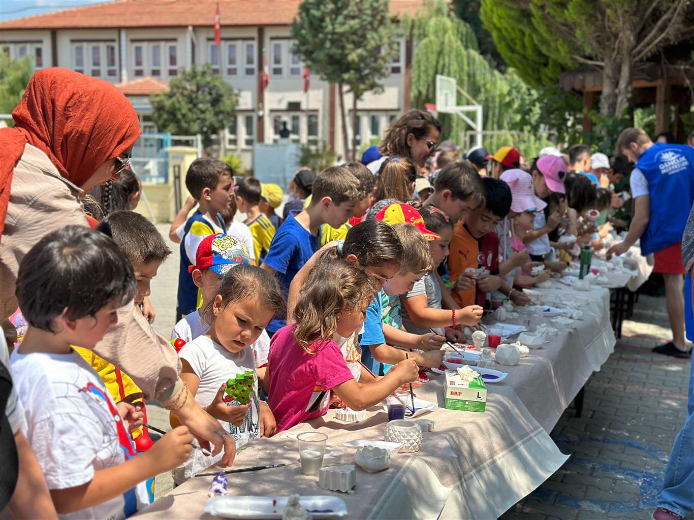 Erasmus gönüllüleri Kavaklıdere'de kültürel buluşmada bir araya geldi haberi