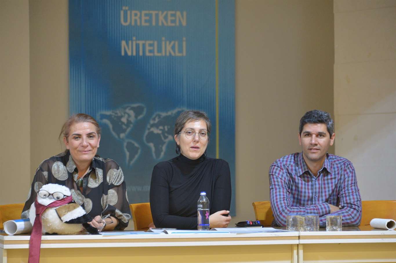 MSKÜ'de Erasmus+ fırsatları tanıtıldı haberi