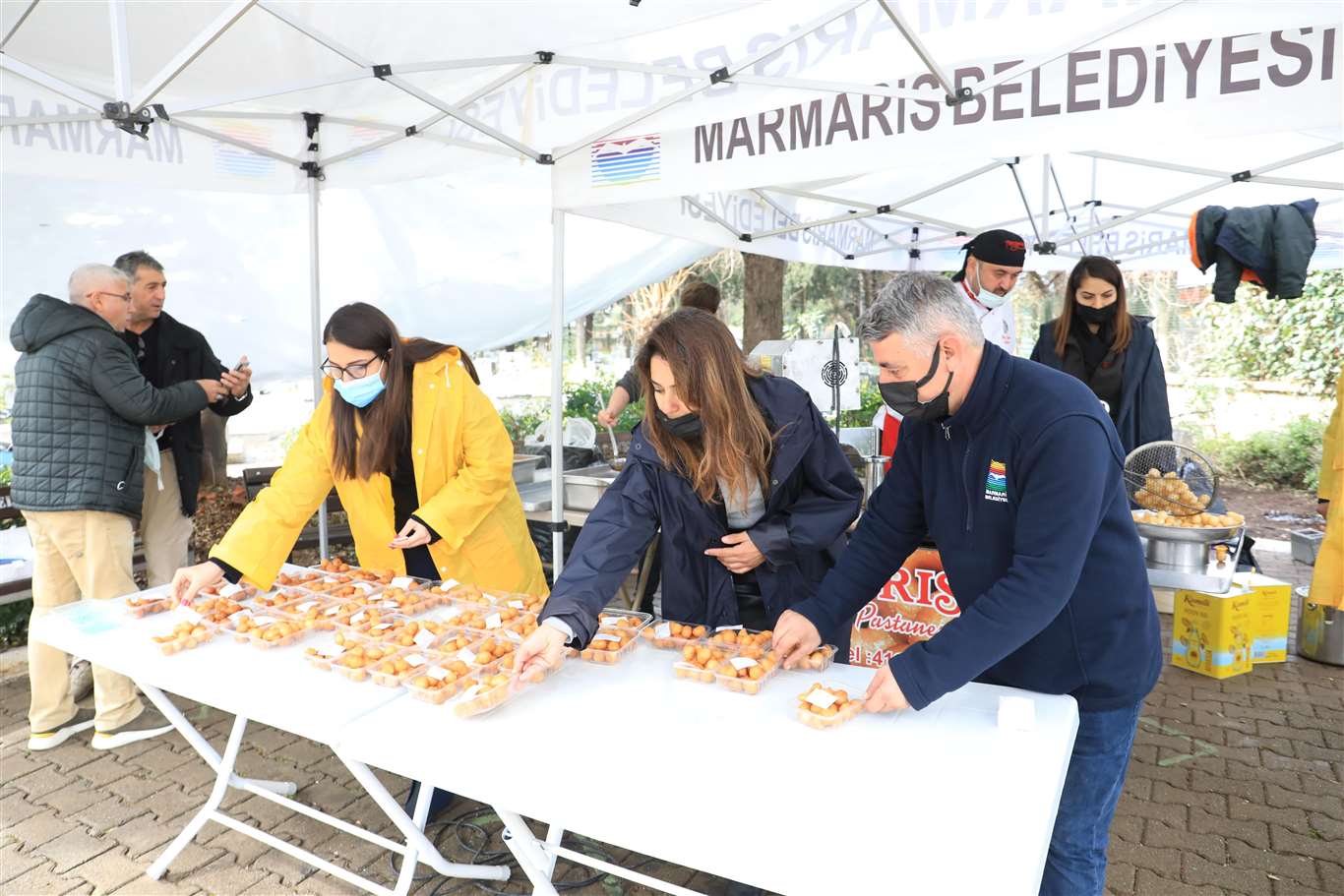        Marmaris Belediyesi'nin eski başkanları unutulmadı haberi