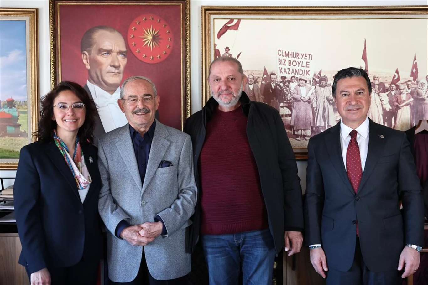 Eskişehir''in başarılı belediyecilik uygulamaları Muğla'ya taşınacak haberi