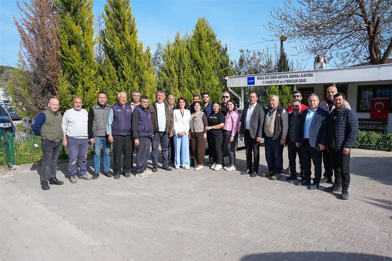    Menteşe'de sanayi esnafının sorunları yerinde incelendi haberi