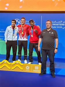 Evren Arslan, Abu Dhabi'de Dünya Şampiyonu oldu haberi