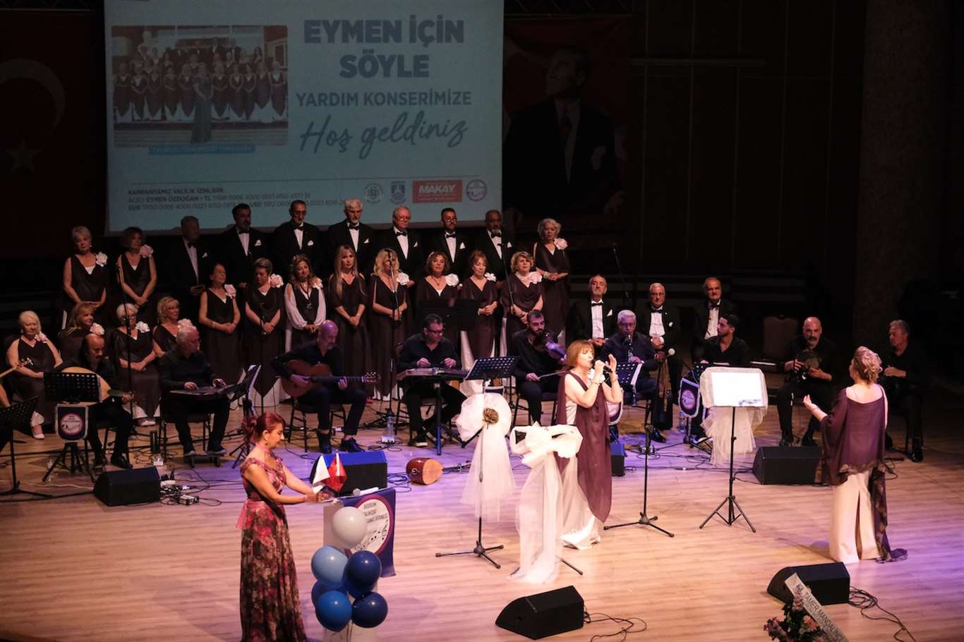 Eymen için yardım konseri düzenlendi haberi