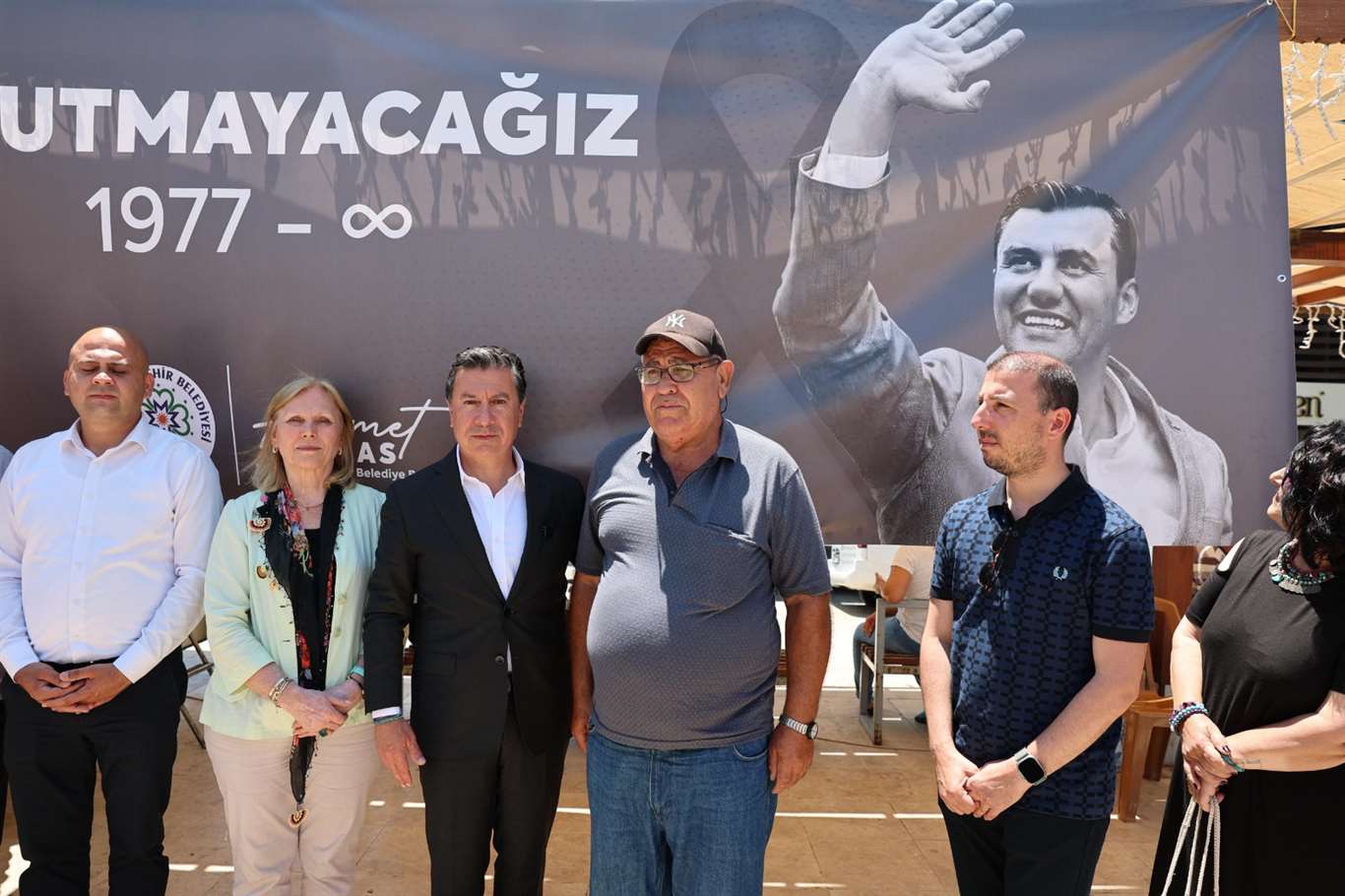 Muğla'da Ferdi Zeyrek için lokma hayrı düzenlendi haberi