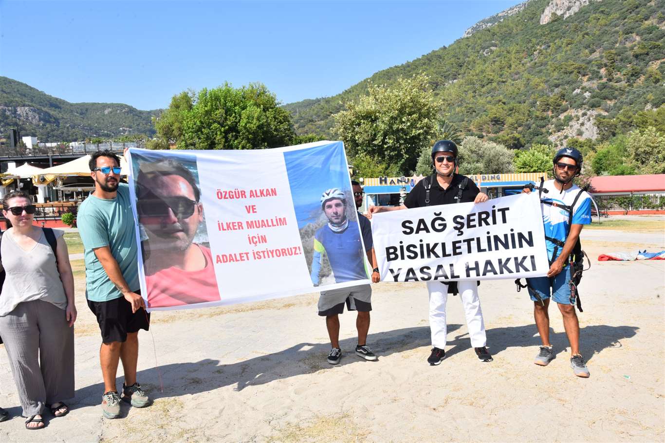    Bisiklet farkındalığı için anlamlı çağrı: 