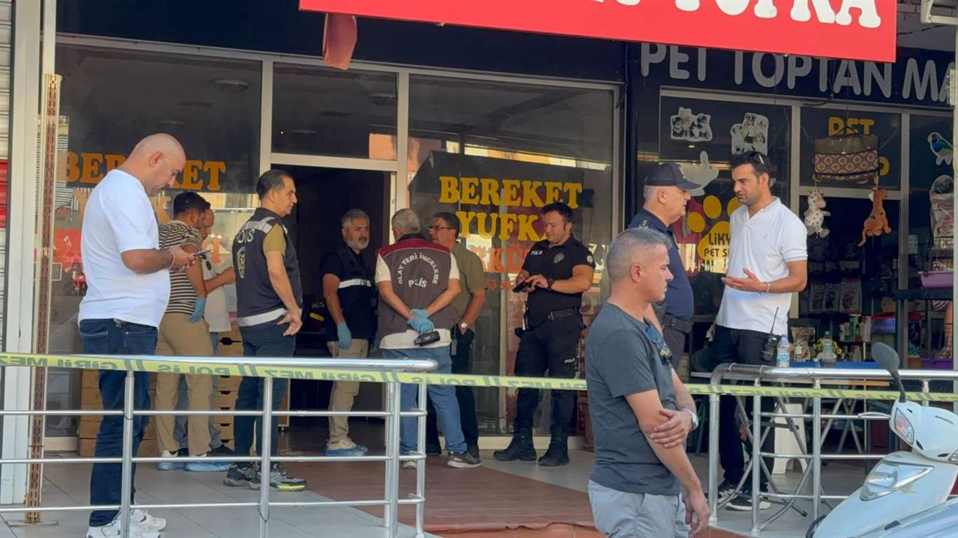 Fethiye'de bir iş yerinde baba ve iki çocuğu ölü bulundu haberi