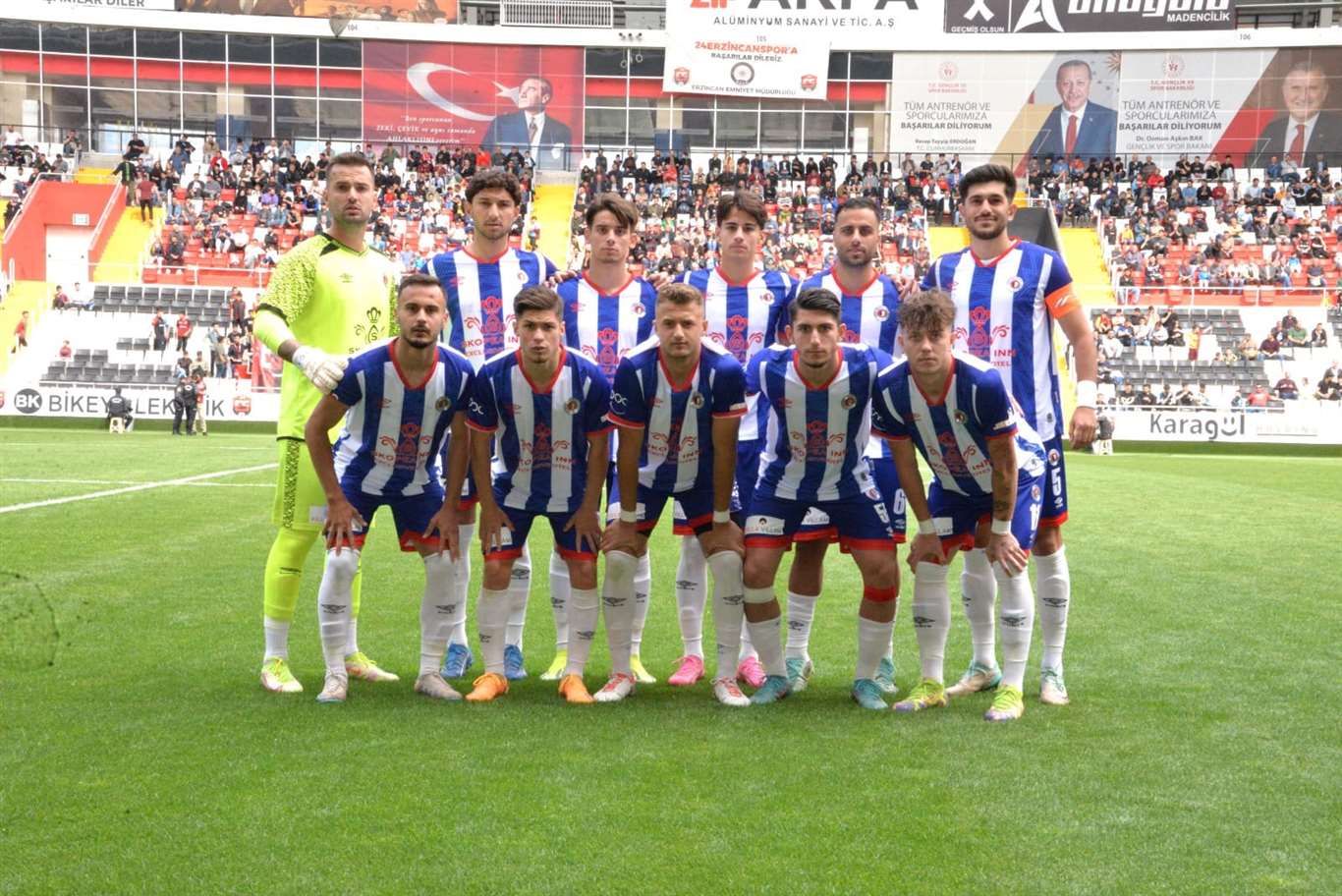 Fethiyespor ligin son maçında 24 Erzincanspor'a mağlup oldu haberi