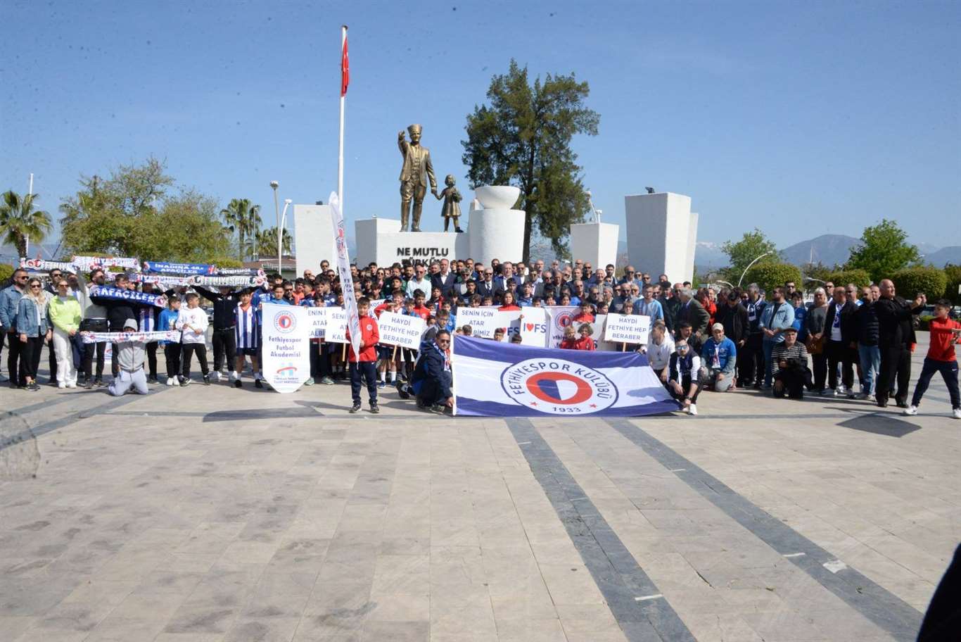    Fethiyespor, 92.Yıl dönümünü kutluyor haberi