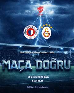 Fethiyespor-Galatasaray maçı öncesi bazı sokaklar araç parkına kapatılacak haberi