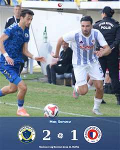 Fethiyespor öne geçtiği maçta üstünlüğü koruyamadı haberi