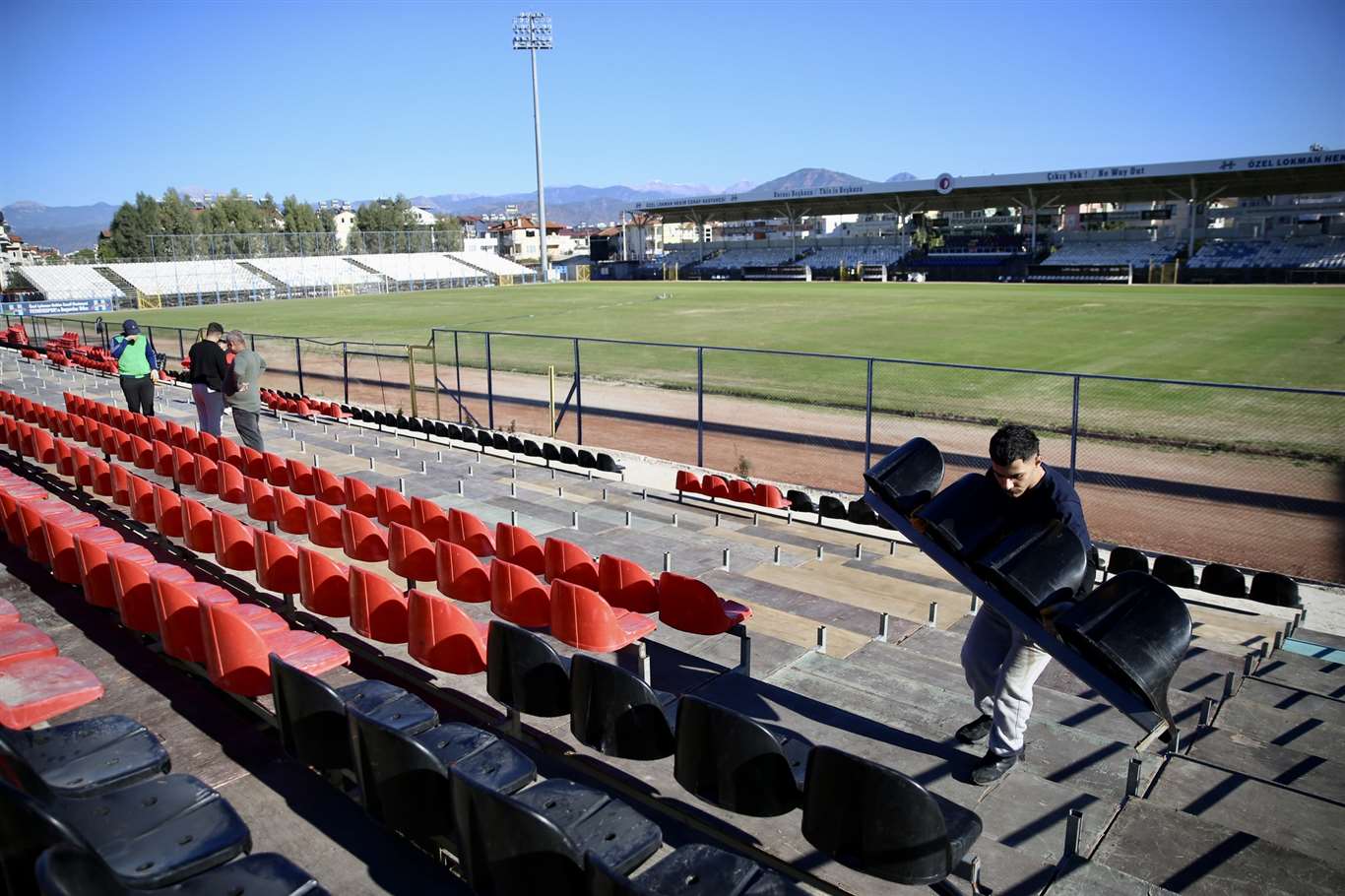 Fethiyespor'dan zemin açıklaması haberi