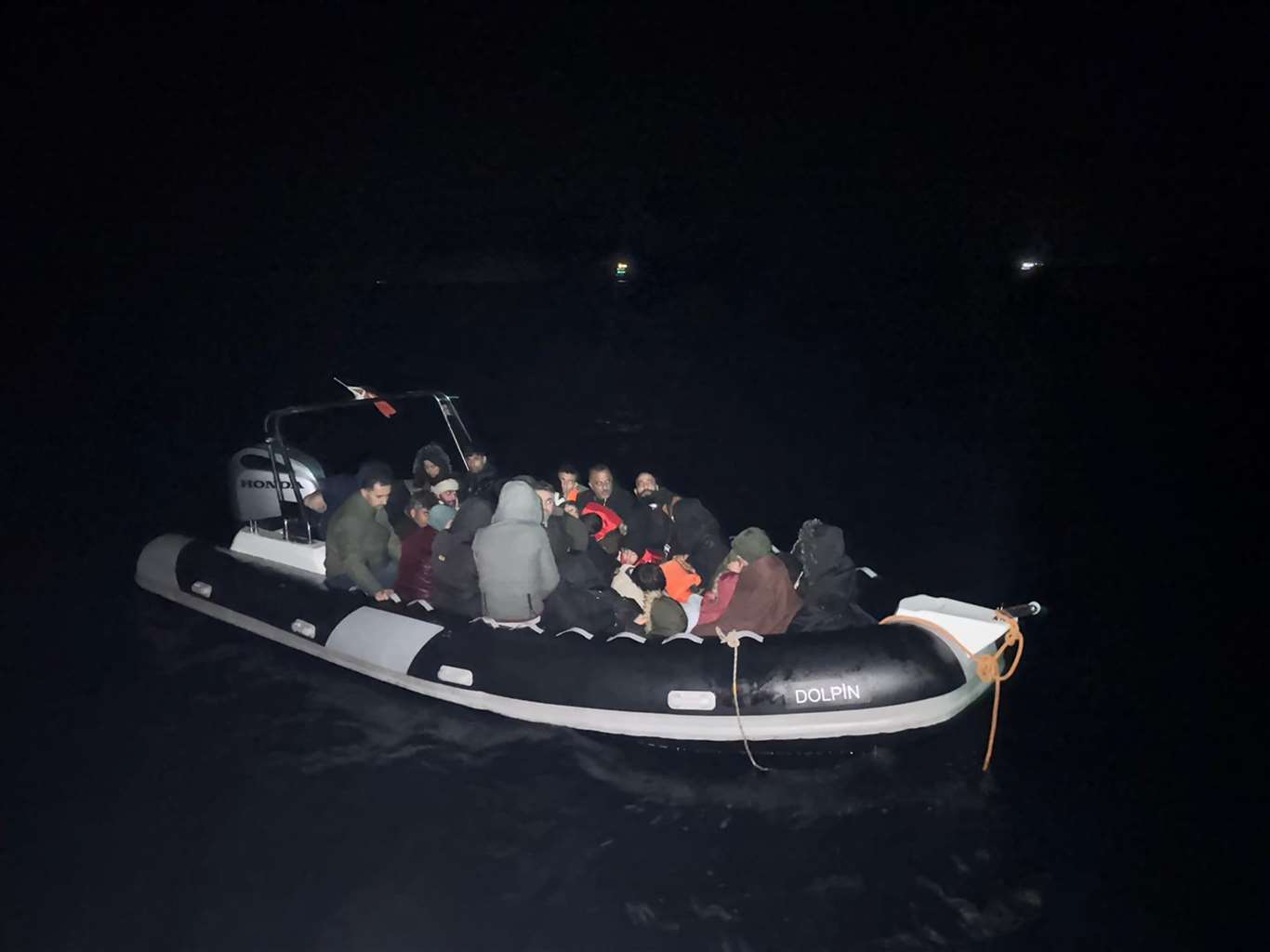    Fethiye açıklarında 31 düzensiz göçmen kurtarıldı haberi