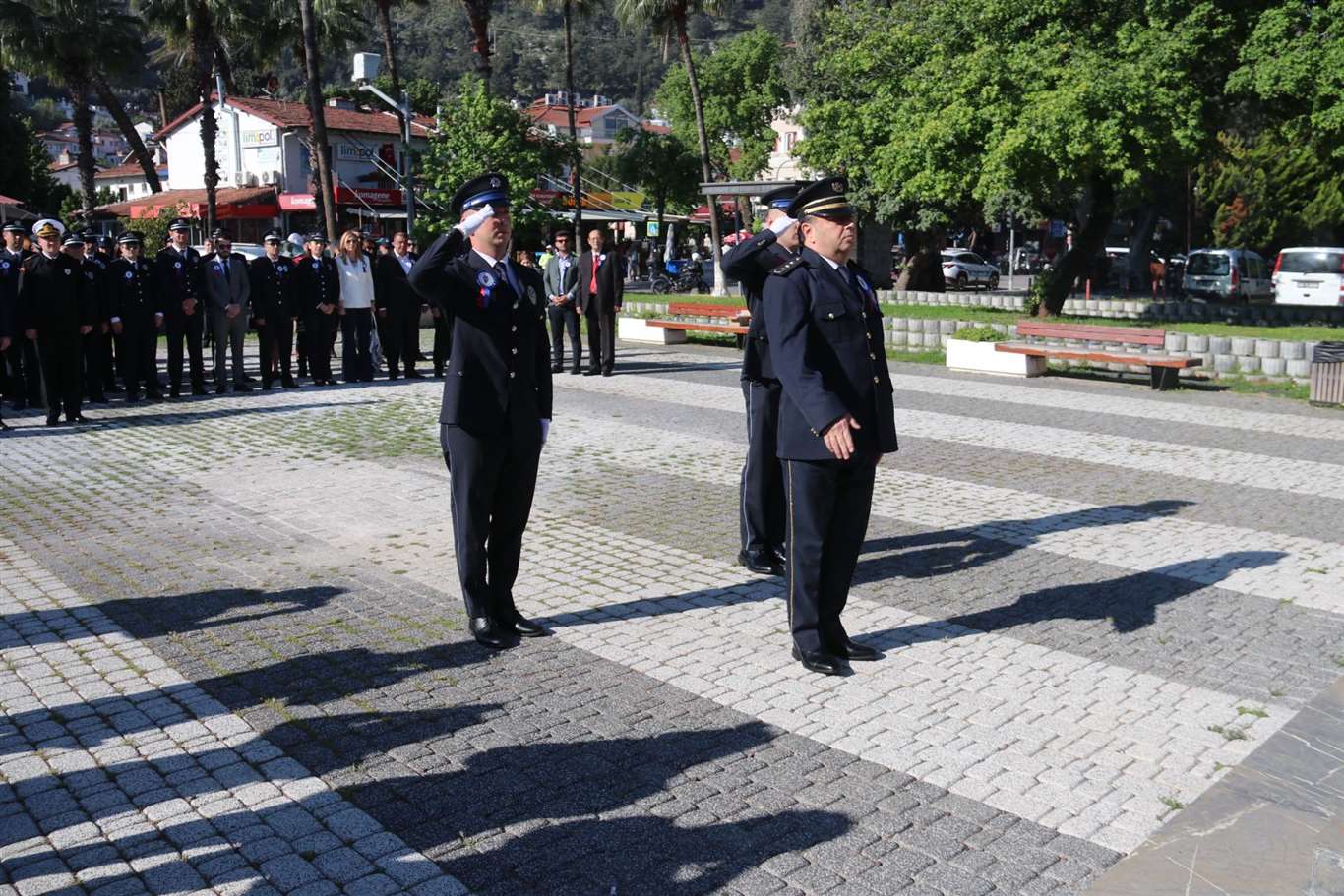 Fethiye'de Türk Polis Teşkilatının 181. Kuruluş Yıldönümü törenle kutlandı haberi
