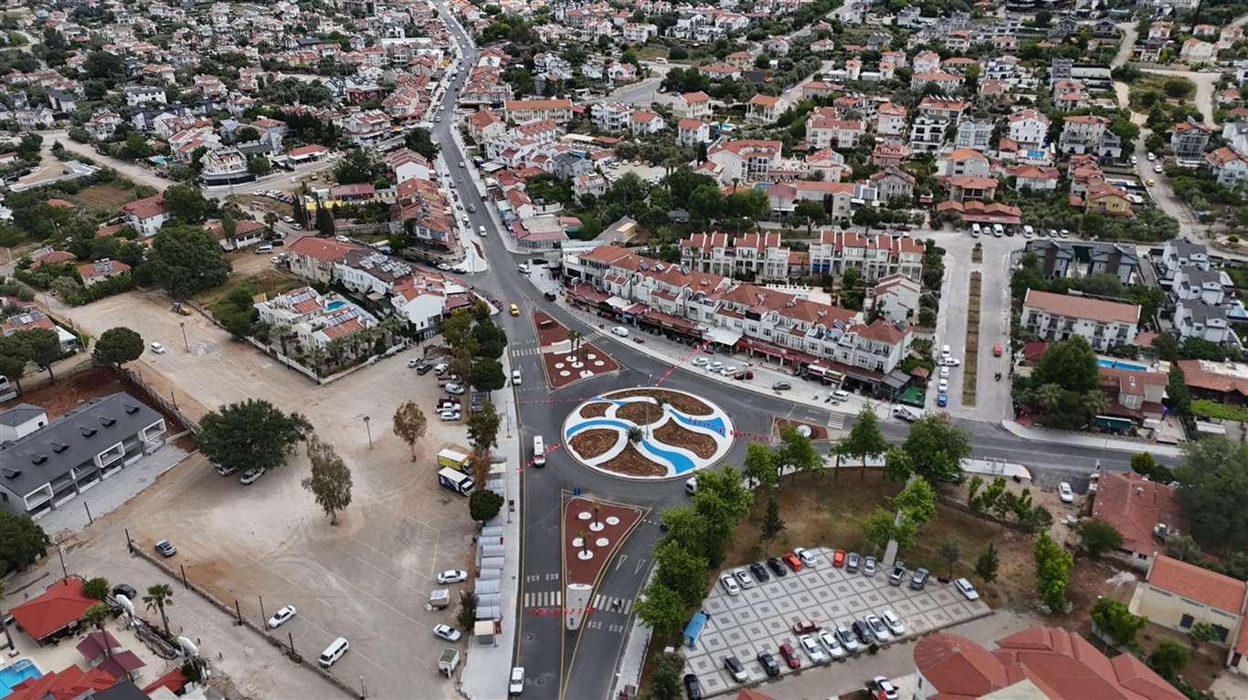 Fethiye Ölüdeniz-Kayaköy yolları yenilendi haberi