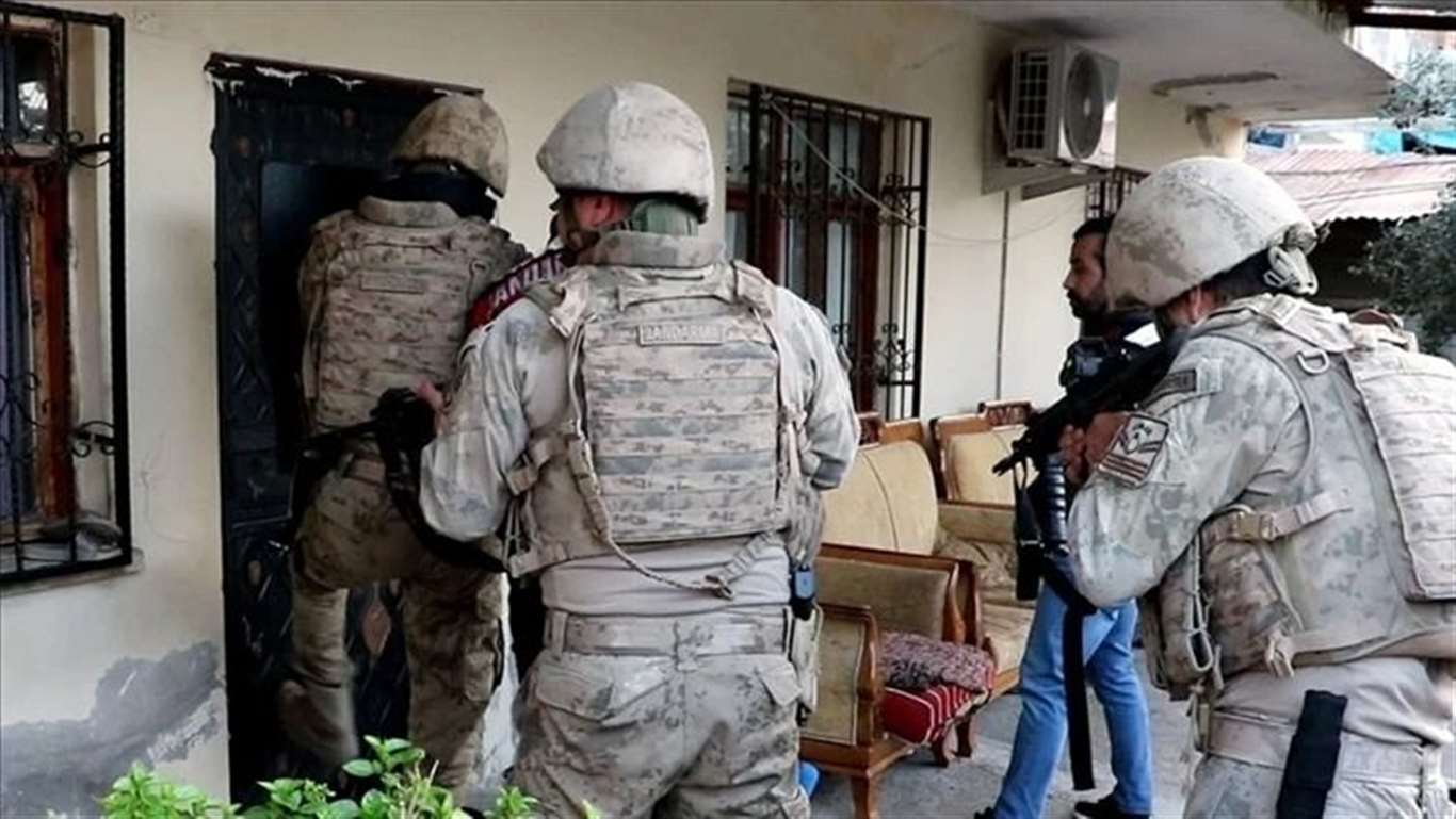 Muğla dahil 33 ilde FETÖ operasyonu: 43 tutuklama haberi